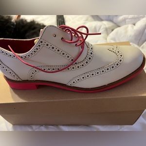 Oxford shoes womens never worn
